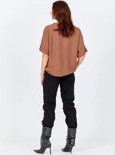Load image into Gallery viewer, Cinda Marsala Blouse