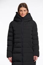 Load image into Gallery viewer, Keilafur Black Coat