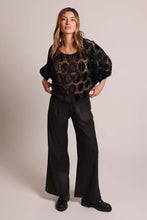 Load image into Gallery viewer, Lulu black trousers