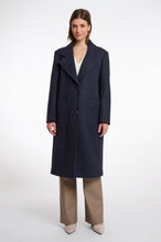 Load image into Gallery viewer, Cecile Navy Coat