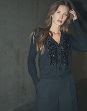 Load image into Gallery viewer, Betina Black Cardigan