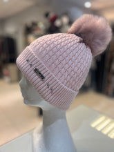 Load image into Gallery viewer, Dusky Pink Fleeced Lined Hat
