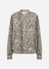 Load image into Gallery viewer, Violet Bomber Jacket