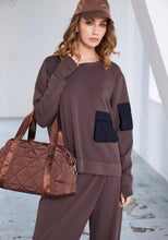 Load image into Gallery viewer, Pocket perfection cocoa top