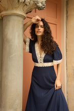 Load image into Gallery viewer, Felicity Navy Dress