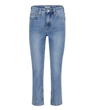 Load image into Gallery viewer, Tara light stone Jeans 27” leg length