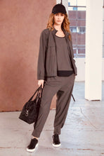 Load image into Gallery viewer, Cocoa Travel Fabric Bomber Jacket