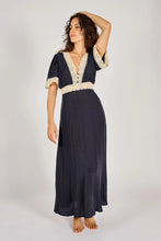 Load image into Gallery viewer, Felicity Navy Dress