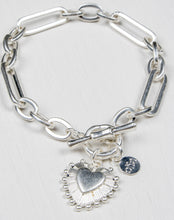 Load image into Gallery viewer, Daphne Heart Bracelet