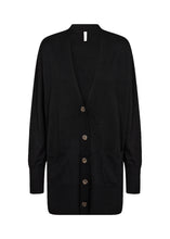Load image into Gallery viewer, Dollie Black Cardigan
