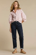 Load image into Gallery viewer, Catlina Side Patch Dark Stone Jean
