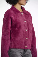 Load image into Gallery viewer, Bubbly Cardigan in Sugar Plum