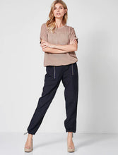 Load image into Gallery viewer, Tali Navy Trousers