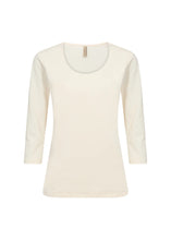 Load image into Gallery viewer, Pylle Basic Cream top