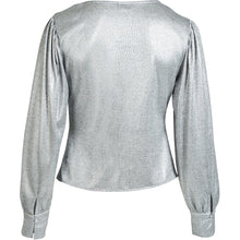 Load image into Gallery viewer, Birke Silver Blouse Wrap