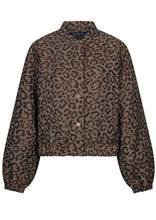 Load image into Gallery viewer, Bomber Jacquard Lurex