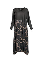 Load image into Gallery viewer, My soul Graphic Dress