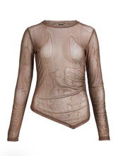 Load image into Gallery viewer, Agna Brown Mix Top