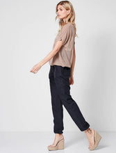 Load image into Gallery viewer, Tali Navy Trousers