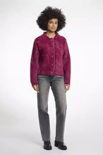 Load image into Gallery viewer, Bubbly Cardigan in Sugar Plum