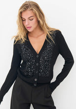 Load image into Gallery viewer, Betina Black Cardigan