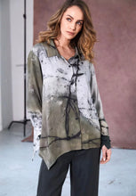 Load image into Gallery viewer, Abstract Two Tone Shirt
