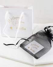 Load image into Gallery viewer, Natasha Silver Adjustable Paperlink Bracelet