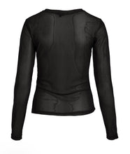 Load image into Gallery viewer, Agna Black Top