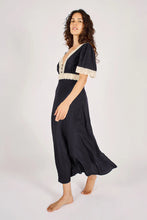 Load image into Gallery viewer, Felicity Navy Dress