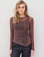Load image into Gallery viewer, Agna Brown Mix Top