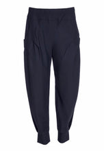 Load image into Gallery viewer, Black Travel Fabric Trousers