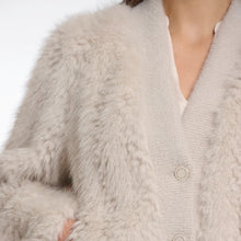 Load image into Gallery viewer, CHAIMAE SHORT FAUX FUR Jacket