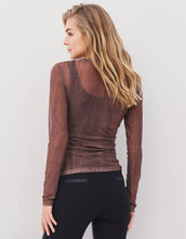 Load image into Gallery viewer, Agna Brown Mix Top