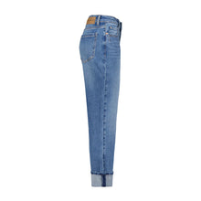 Load image into Gallery viewer, Kim straight and turn up Jean
