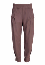 Load image into Gallery viewer, Cocoa Travel Fabric Cuff Trousers