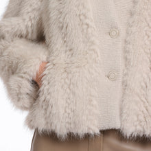 Load image into Gallery viewer, CHAIMAE SHORT FAUX FUR Jacket