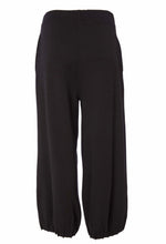 Load image into Gallery viewer, Pin tuck Black Trousers