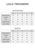 Load image into Gallery viewer, Lulu black trousers