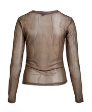 Load image into Gallery viewer, Agna Brown Mix Top