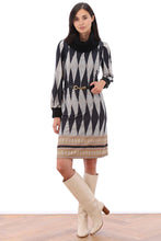 Load image into Gallery viewer, Sarah High Neck Dress