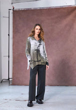 Load image into Gallery viewer, Abstract Two Tone Shirt