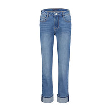 Load image into Gallery viewer, Kim straight and turn up Jean