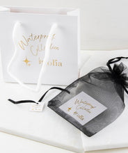 Load image into Gallery viewer, Blake waterproof hoop 18k gold plated earrings