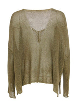 Load image into Gallery viewer, IN THE KNOW KNIT jumper