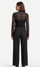 Load image into Gallery viewer, FRANCESCA Black TOP