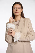 Load image into Gallery viewer, Rosalie Birch Feather Cuffs