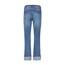 Load image into Gallery viewer, Kim straight and turn up Jean