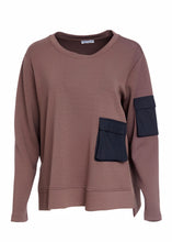 Load image into Gallery viewer, Pocket perfection cocoa top