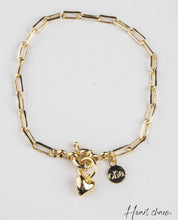 Load image into Gallery viewer, Amy Paperlink gold plated bracelet
