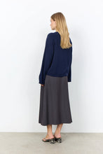 Load image into Gallery viewer, Orlean Navy Jumper